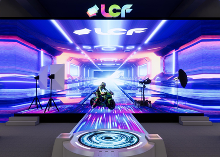 金沙集团186cc成色VR展厅（LCF Leading Space）